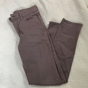 Men’s Slim Straight Chino 28/32 grey/brown color